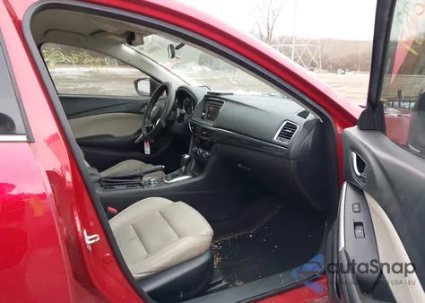 2015 Mazda Mazda6 I Touring z USA, uszkodzony, nr VIN JM1GJ1V54F1205927